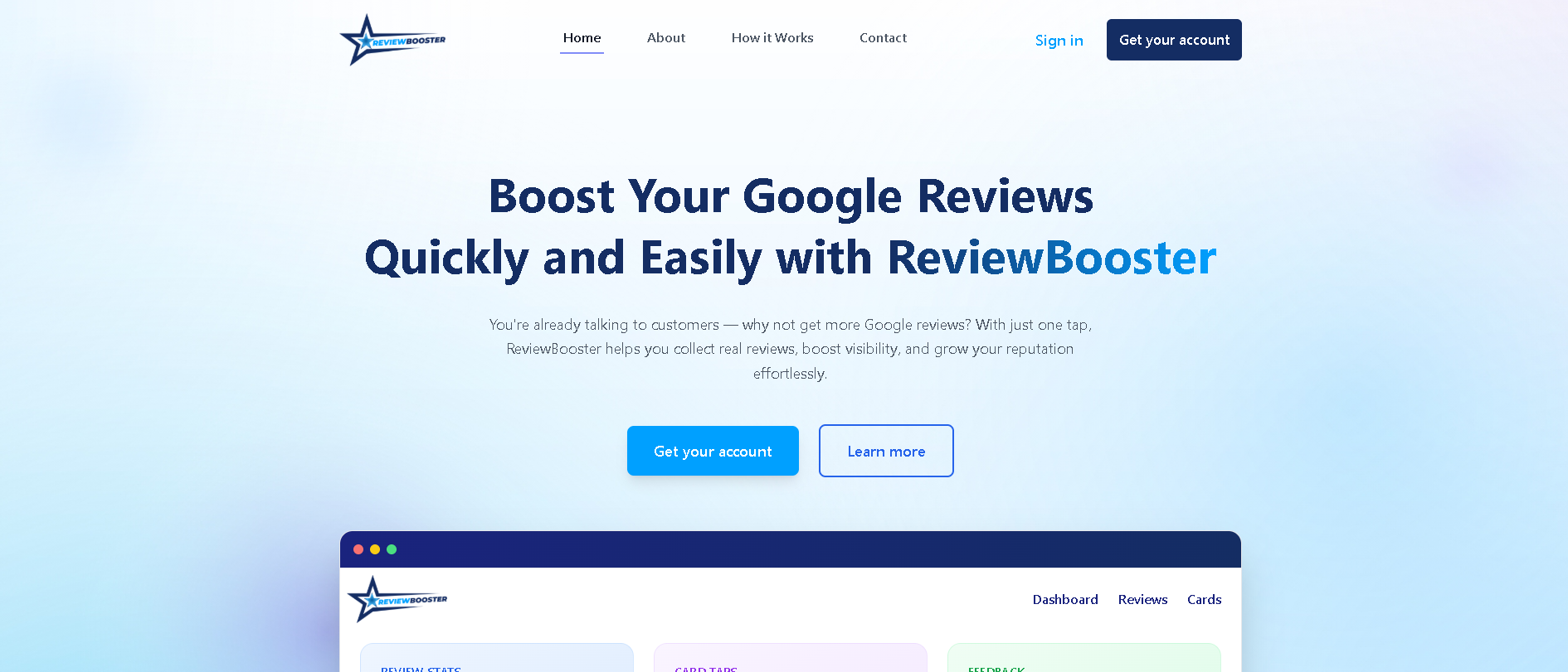 Boost Your Google Reviews