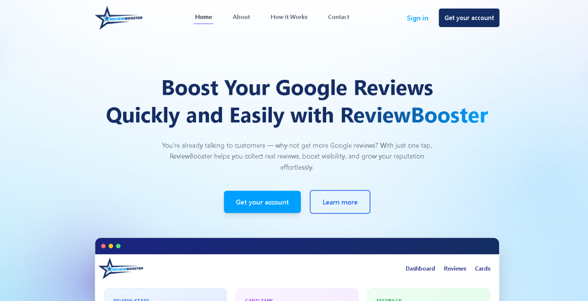 Boost Your Google Reviews