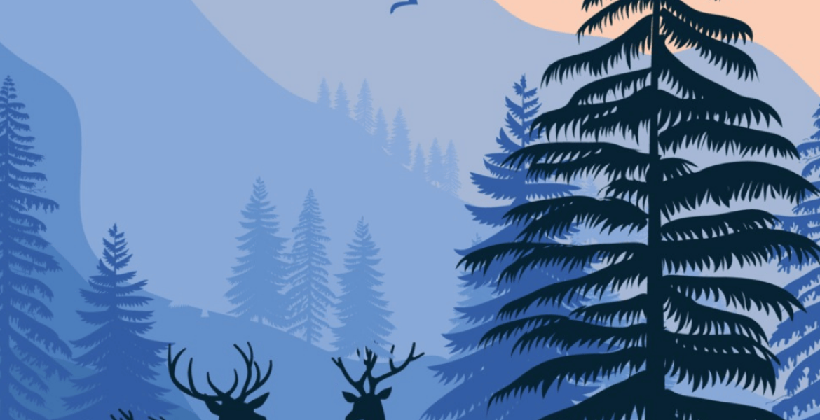 Green Illustration Watercolor Kids Book Fair Instagram Post