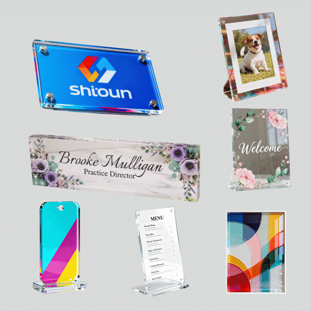 Customized Acrylic Products