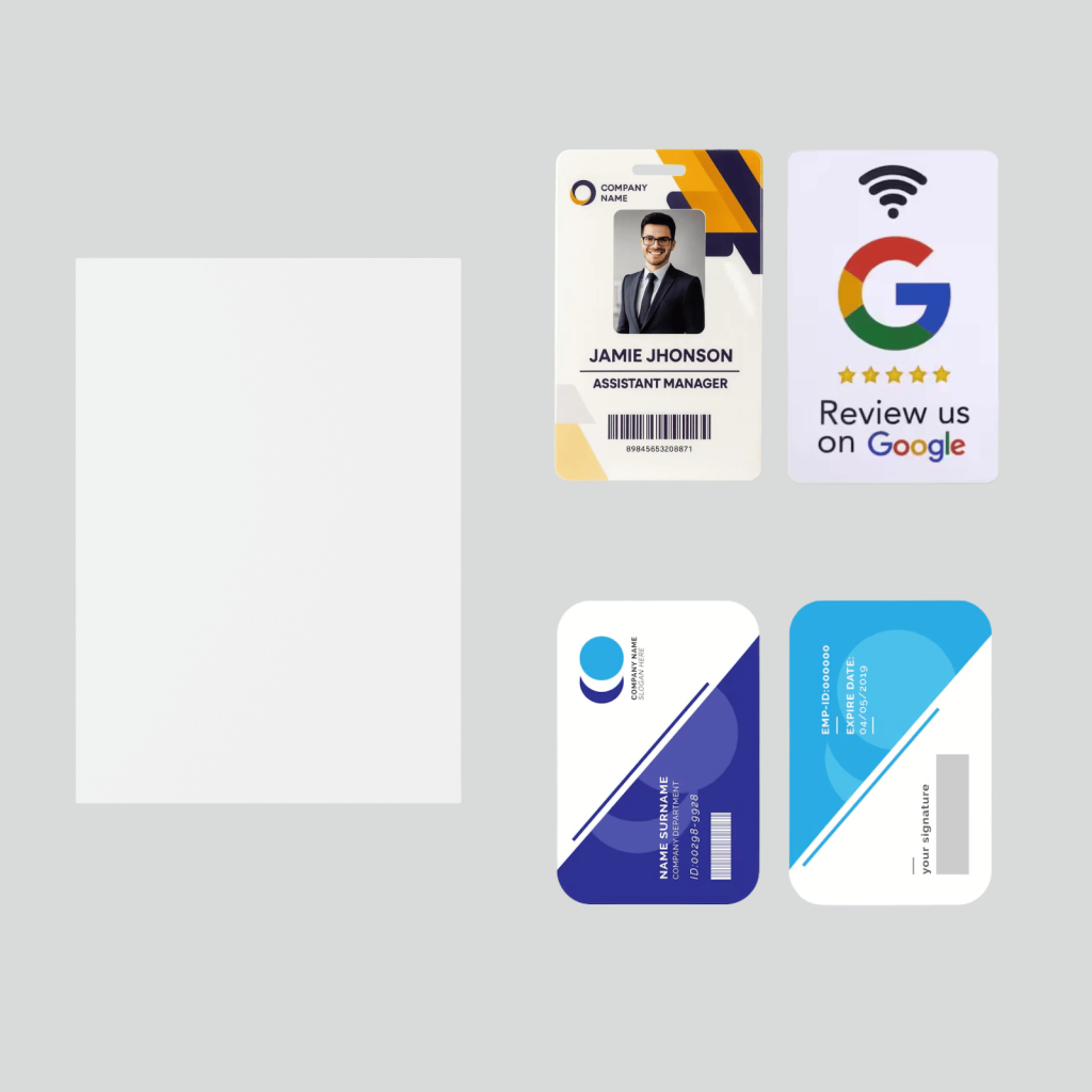 Customized PVC or NFC card -main