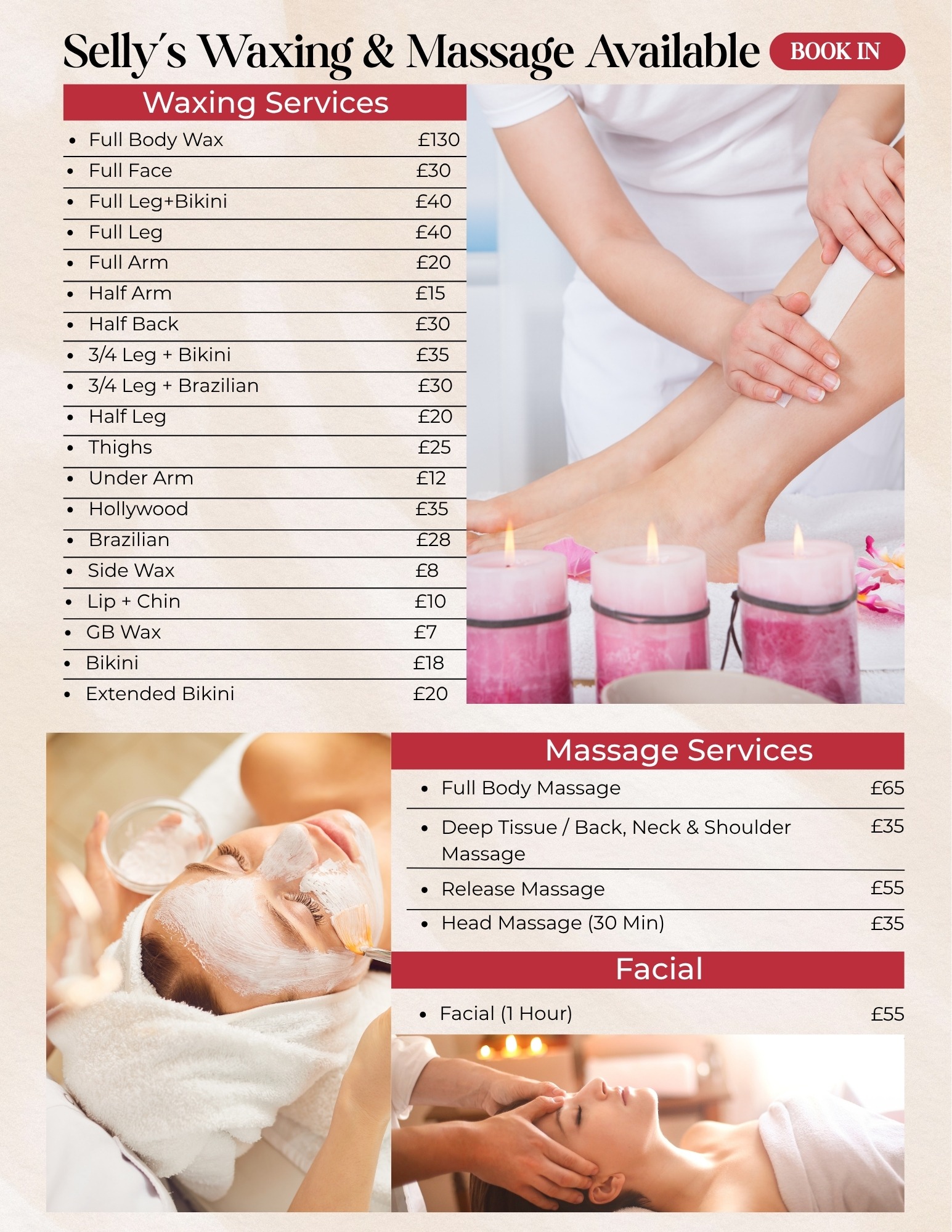 selly's hair and beauty Flyer (1)